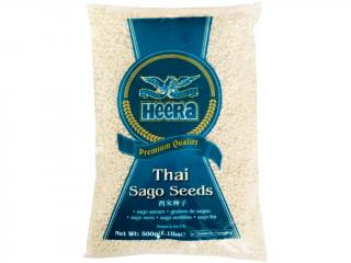 Tapiokové perly Heera Thai Sago Seeds 500g
