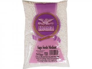 Tapiokové perly Sago Seeds Medium 500g