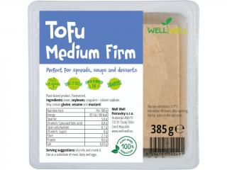 Tofu medium firm 385g
