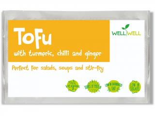 Tofu s kurkumou, chili a zázvorem 200g