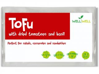 Tofu se sušenými rajčaty a bazalkou 200g