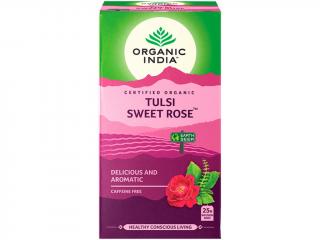 Tulsi sladká růže čaj 40g