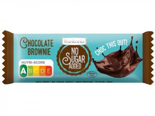 Tyčinka Čokoláda Brownie bez přidaného cukru 50g