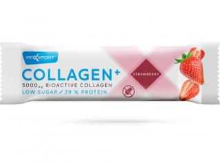 Tyčinka Collagen+ jahoda 40g