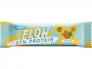 Tyčinka Flow California s mandlemi 35g