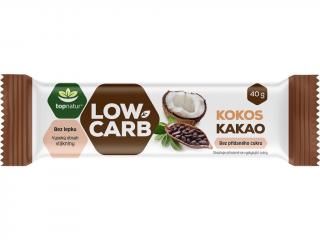 Tyčinka Low carb kokos kakao 40g
