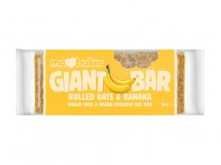 Tyčinka ovesná Giant bar Obří Banánová 90g