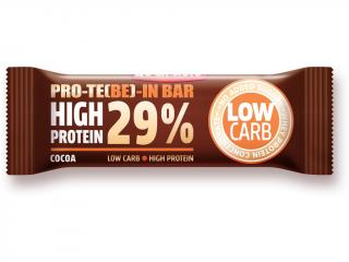 Tyčinka PRO-TE(BE)-IN  high protein Kakaové boby a kakao 35g