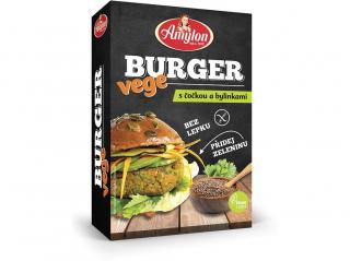 Vege Burger s čočkou a bylinkami Amylon 125g