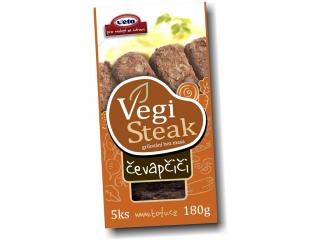 VegiSteak Čevapčiči 180g