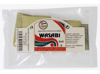 Wasabi, japonský křen v prášku 25g
