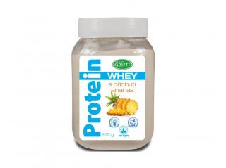 Whey protein s příchutí ananas 200 g