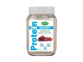 Whey protein s příchutí lesní ovoce 200 g