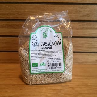 Zdraví z přírody rýže jasmínová natural 400g