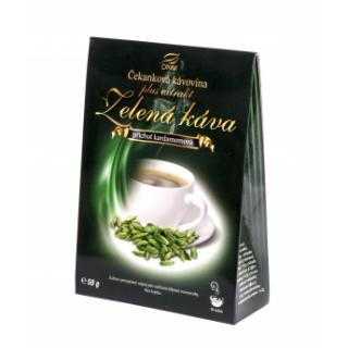 Zelená káva instantní s kardamonem 50g