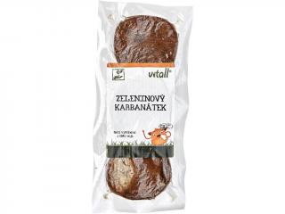 Zeleninový karbanátek 170g
