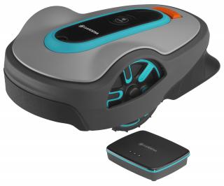 Robotická sekačka smart SILENO life, 1.250 m² - sada