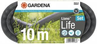 Textilní hadice Liano™ Life 10 m - sada