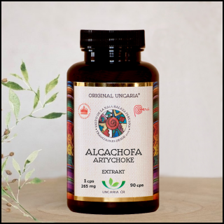 Alcachofa - artyčok extrakt Original Uncaria® 90kapslí