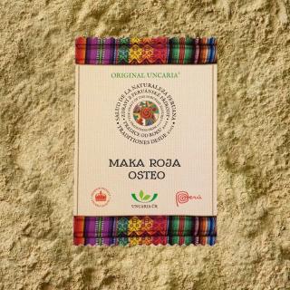 Maca ( Maka ) Roja Osteo Original Uncaria® 250g