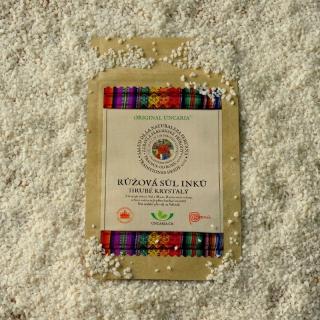 Růžová sůl Inků hrubá Original Uncaria® / 250g