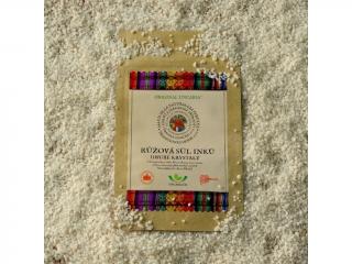 Růžová sůl Inků hrubá Original Uncaria® / 500g