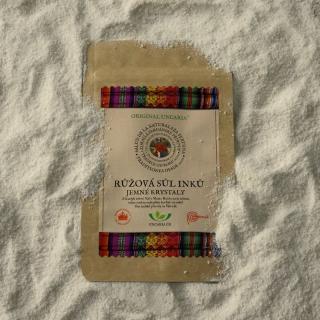 Růžová sůl Inků jemná Original Uncaria® / 250g