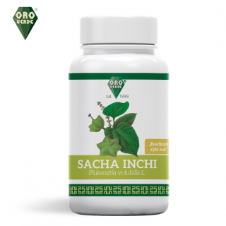 Sacha Inchi kapsle 500 mg x 100 softgelové