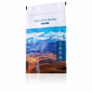 Spirulina Barley tabs - čistá přírodní kvintesence 200 tablet
