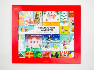 Czech Advent Calendar Kniha bez poškození: Nový produkt