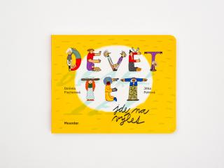 Devět tet jde na výlet Kniha bez poškození: Nový produkt