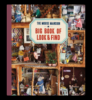 Dům myšek: Big Book of Look and Find (AJ)