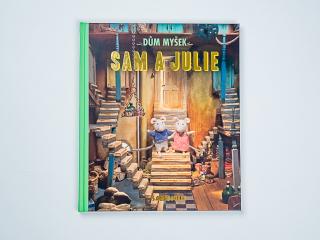 Dům myšek: Sam a Julie Kniha bez poškození: Nový produkt