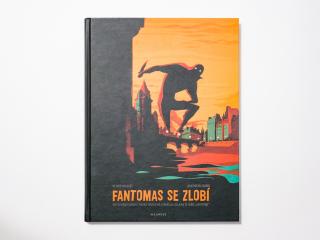 Fantomas se zlobí Poškozená kniha: Knihy s drobnými estetickými vadami
