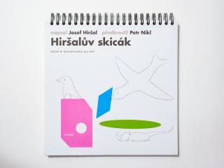 Hiršalův skicák Produkt s mírně poškozeným obalem: Produkt s mírně poškozeným obalem