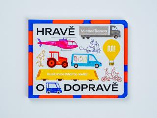 Hravě o dopravě Produkt s mírně poškozeným obalem: Produkt s mírně poškozeným obalem