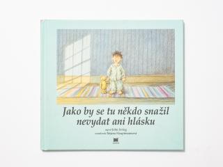 Jako by se tu někdo snažil nevydat ani hlásku Produkt s mírně poškozeným obalem: Produkt s mírně poškozeným obalem