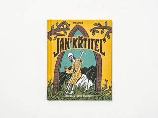 Jan Křtitel Kniha bez poškození: Nový produkt