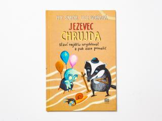 Jezevec Chrujda staví nejdřív urychlovač a pak zase pomalič Nový produkt: Nový produkt