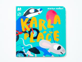 Karla pláče Produkt s mírně poškozeným obalem: Produkt s mírně poškozeným obalem