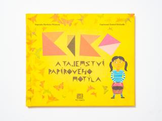 Kiko a tajemství papírového motýla Produkt s mírně poškozeným obalem: Produkt s mírně poškozeným obalem