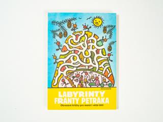 Labyrinty Kniha bez poškození: Nový produkt