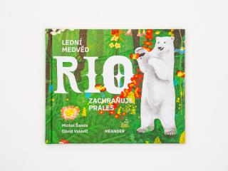 Lední medvěd Rio zachraňuje prales Nový produkt: Nový produkt