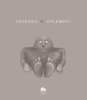 Legenda o Golemovi (rusky) Produkt s mírně poškozeným obalem: Produkt s mírně poškozeným obalem
