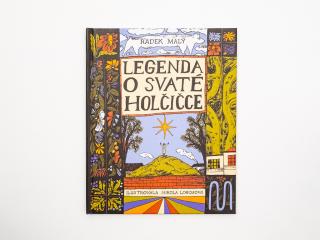 Legenda o svaté holčičce Produkt s mírně poškozeným obalem: Produkt s mírně poškozeným obalem