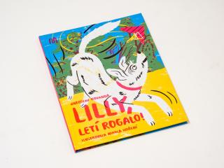 Lilly, letí rogalo! Produkt s mírně poškozeným obalem: Produkt s mírně poškozeným obalem