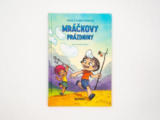 Mráčkovy prázdniny Produkt s mírně poškozeným obalem: Produkt s mírně poškozeným obalem