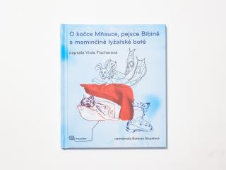 O kočce Mňauce, pejsce Bibině a maminčině lyžařské botě Produkt s mírně poškozeným obalem: Produkt s mírně poškozeným obalem
