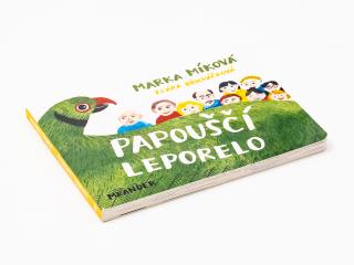 Papouščí leporelo Produkt s mírně poškozeným obalem: Produkt s mírně poškozeným obalem