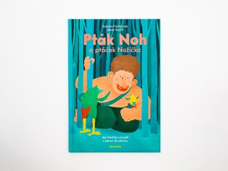 Pták Noh a ptáček Nožička - Jak Nožička závodil s obrem Bumbrlou Produkt s mírně poškozeným obalem: Produkt s mírně poškozeným obalem